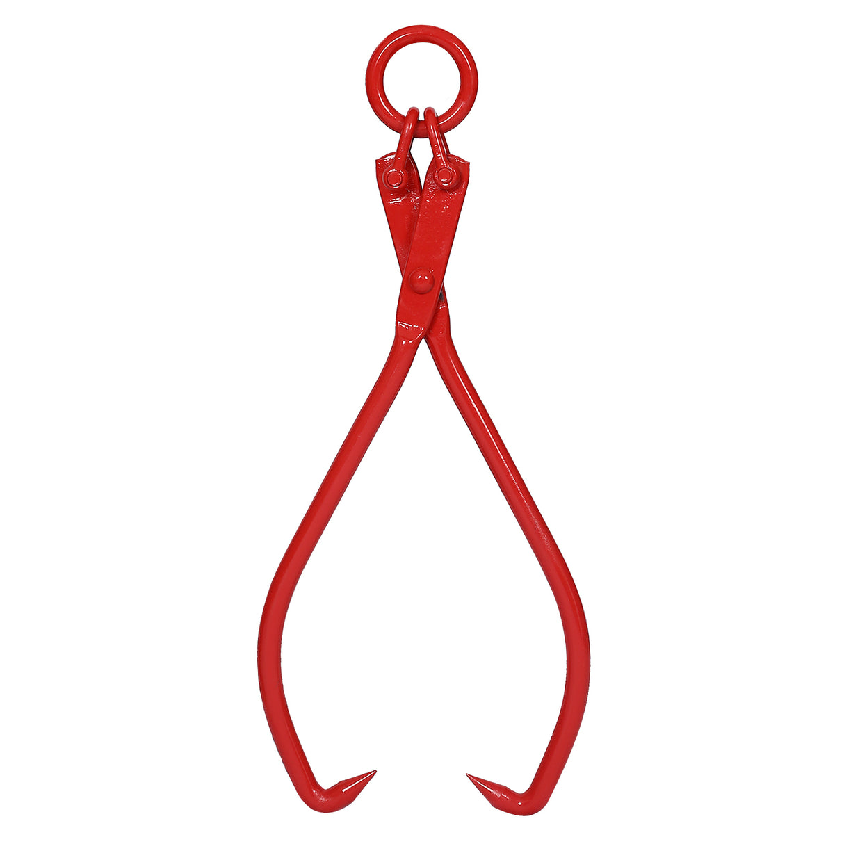 16inch Skidding Tongs with Ring Red