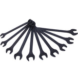 10 PCS Metric Jumbo Combination Wrench Set Extra Large Black-Oxide 34 36 38 41 42 44 45 46 48 50mm with Pouch