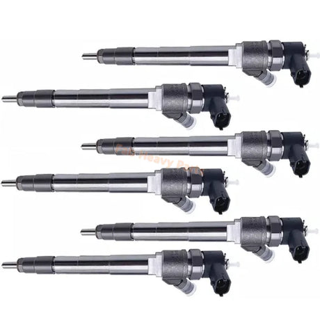 Common Rail Fuel Injector 0445110808 5589195 for Foton Fits Cummins ISF 2.8