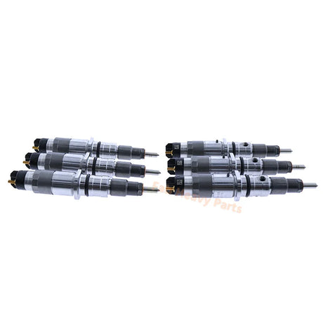 6 na PCS Common Rail Injector 5263262 4945969 Angkop para sa Cummins Engine 4B3.9 6B5.9 B4.5