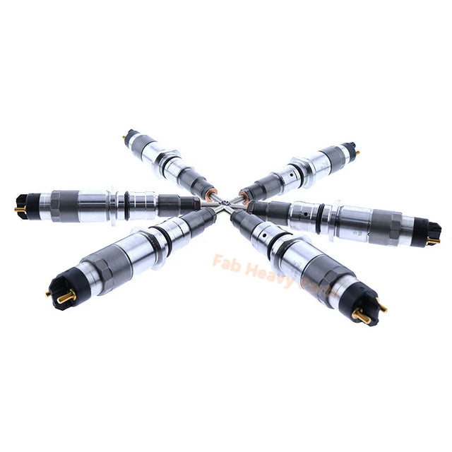 6 na PCS Common Rail Injector 5263262 4945969 Angkop para sa Cummins Engine 4B3.9 6B5.9 B4.5