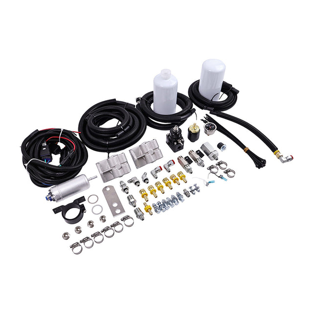 Complete Electric Fuel Pump Conversion Kit for Ford 7.3L F-250 F-350 94-97 OBS E-350 94-98