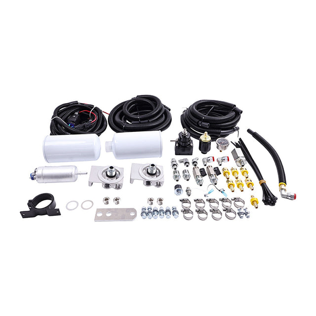 Complete Electric Fuel Pump Conversion Kit for Ford 7.3L F-250 F-350 94-97 OBS E-350 94-98