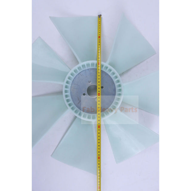 Ventilador de refrigeración 2485C520 compatible con Perkins 1006-6 1006-60 1004-4T 1104D-44T 1104C-44T