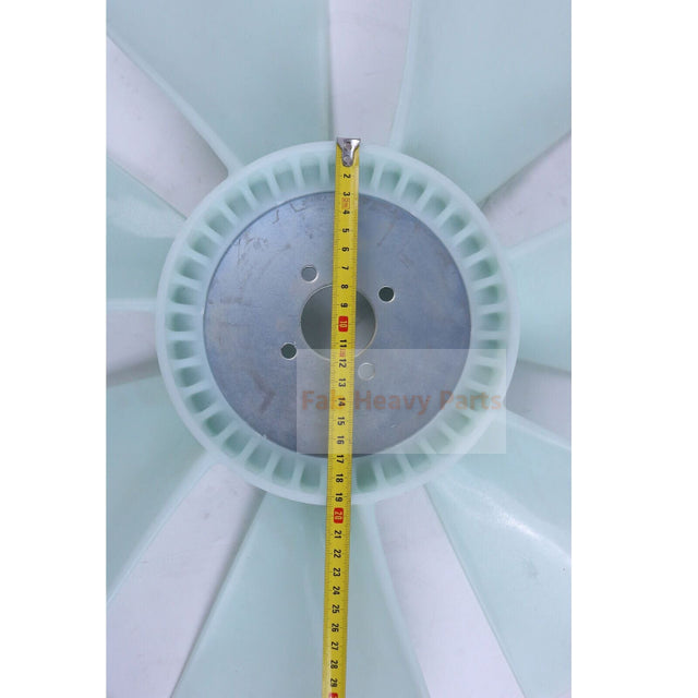 Ventilador de refrigeración 2485C520 compatible con Perkins 1006-6 1006-60 1004-4T 1104D-44T 1104C-44T