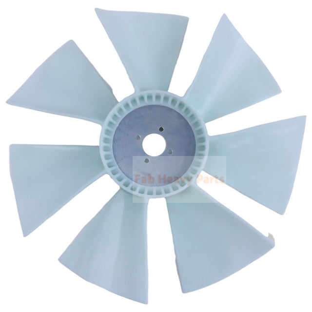 Ventilador de refrigeración 2485C520 compatible con Perkins 1006-6 1006-60 1004-4T 1104D-44T 1104C-44T