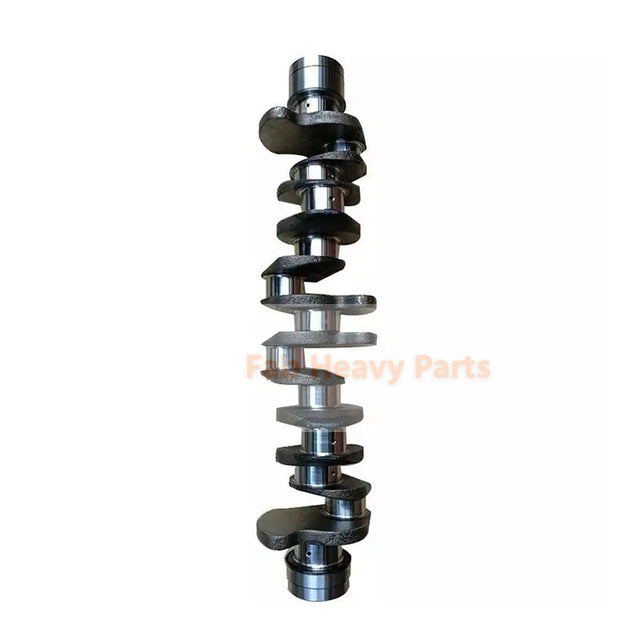 Crankshaft 02/801731 Fits for Isuzu Engine 6HK1 JCB Excavator JS330 JS330XD JS290 JS360