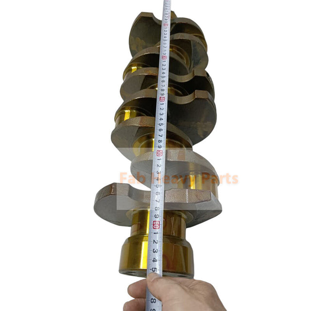 Crankshaft 5-12310-163-0 Angkop para sa Isuzu 4BD1 Engine