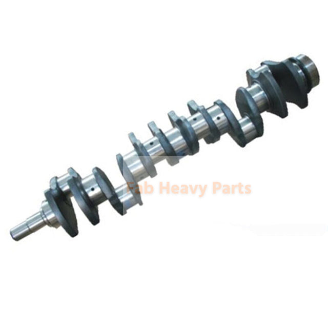 Kasya ang Crankshaft para sa Komatsu 6D110 Engine