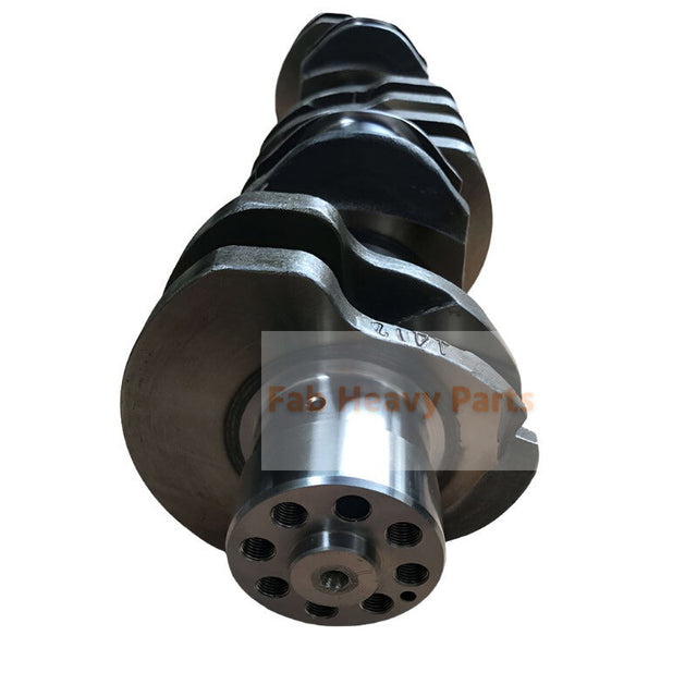 Cigüeñal 65.02101-0069A compatible con motor Doosan Daewoo DL06 cargadora de ruedas DL200 DL250 DX140W DX180 DX190W DX210W DX225 DX255