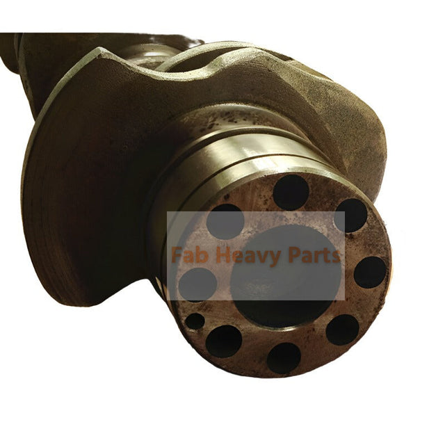 Vilebrequin 8-94395-025-0 adapté au moteur Isuzu 6HE1