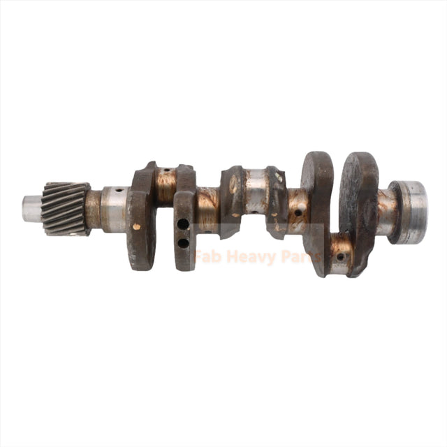 Crankshaft AM882425 Fits for Yanmar Engine 3TNV76 3TNE74 3TNE74C 3TNV80F 3TNM72 John Deere Excavator E18ZS