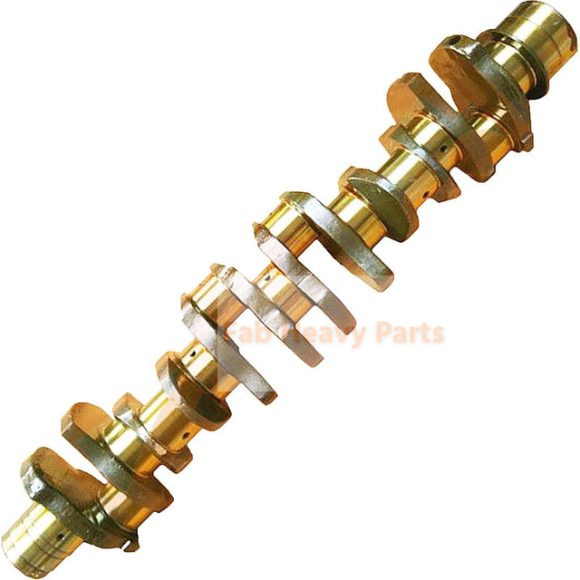 Kasya ang Crankshaft para sa Mitsubishi 6D22 6D22T Engine Kobelco SK300 SK400 Excavator