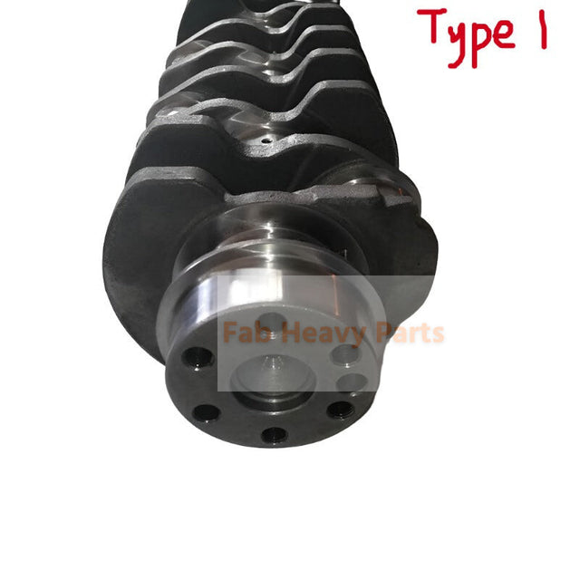 Crankshaft MD013680 Angkop para sa Mitsubishi 4D35 Engine