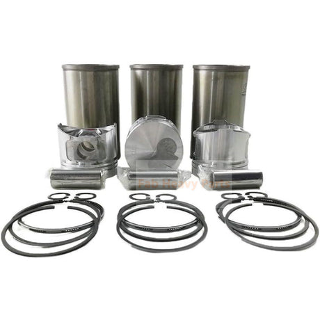 Cylinder Kit Fits For Yanmar 3TNE66 Piston 119270-22091