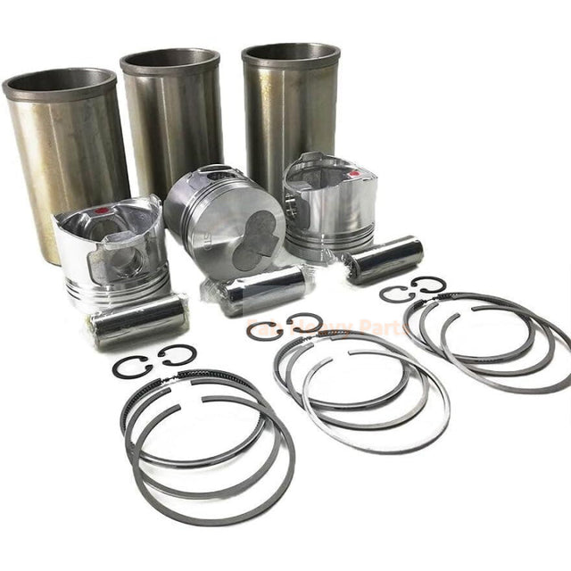 Cylinder Kit Fits For Yanmar 3TNE66 Piston 119270-22091