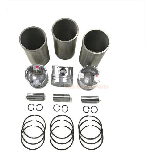 Cylinder Kit Fits For Yanmar 3TNE66 Piston 119270-22091