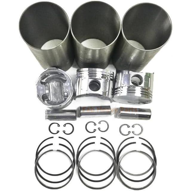 Cylinder Kit Fits For Yanmar 3TNE68 Piston 119265-22090