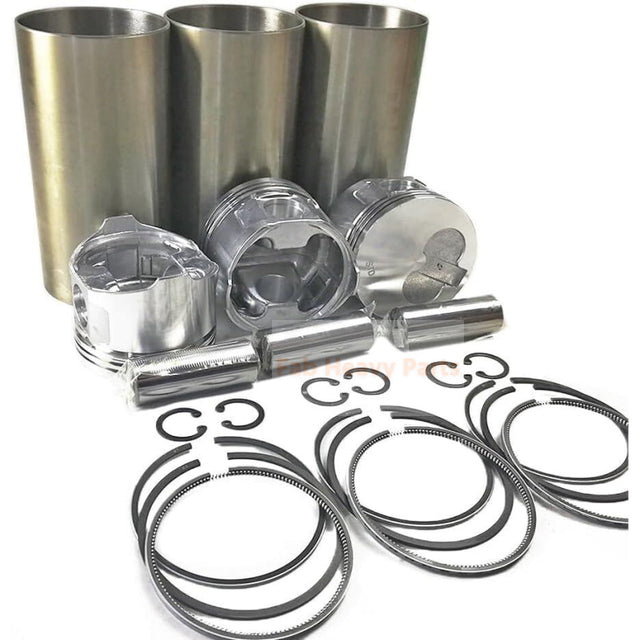 Cylinder Kit Fits For Yanmar 3TNE68 Piston 119265-22090