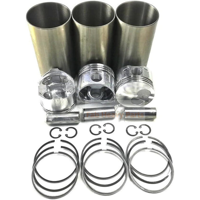 Cylinder Kit Fits For Yanmar 3TNE68 Piston 119265-22090