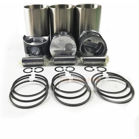 Cylinder Kit Fits For Yanmar 3TNV70 Piston 119515-22080