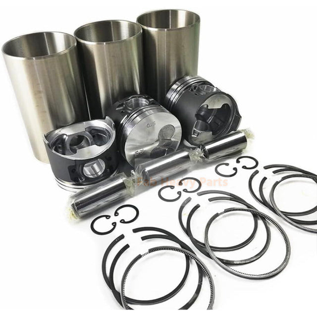 Cylinder Kit Fits For Yanmar 3TNV70 Piston 119515-22080