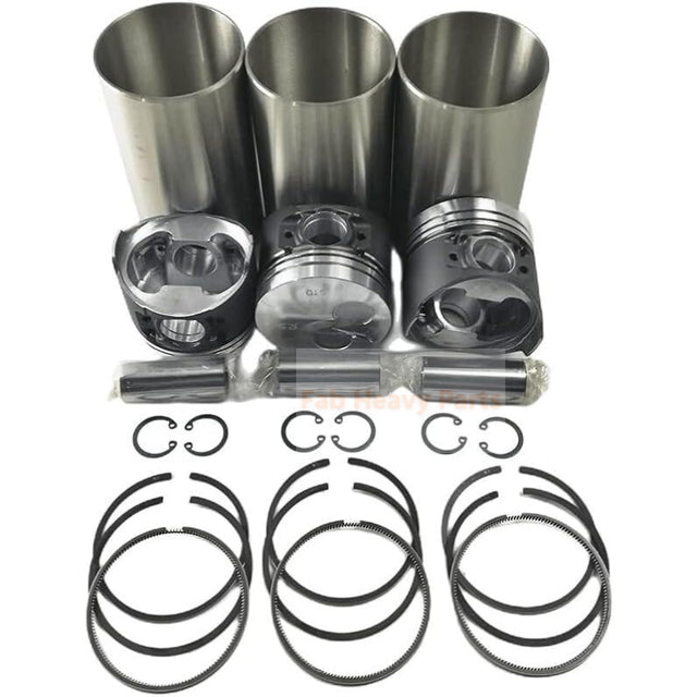 Cylinder Kit Fits For Yanmar 3TNV70 Piston 119515-22080