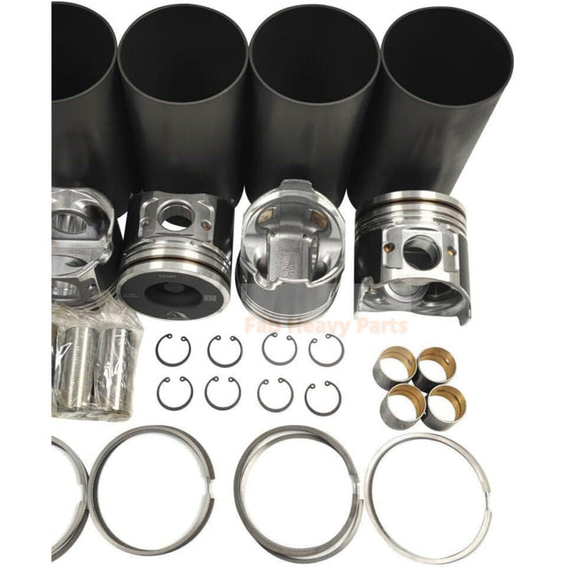 Cylinder Kit Piston 129907-22090 Fits For Yanmar 4TNV98