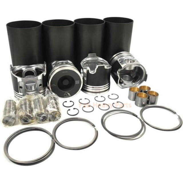 Cylinder Kit Piston 129907-22090 Fits For Yanmar 4TNV98