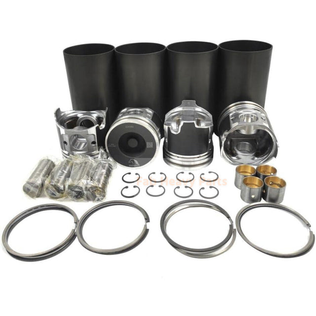 Cylinder Kit Piston 129907-22090 Fits For Yanmar 4TNV98