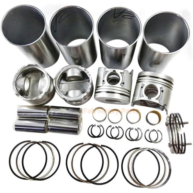 Cylinder Kit Piston 8-97220-604-0 Fits For Isuzu 4JG1