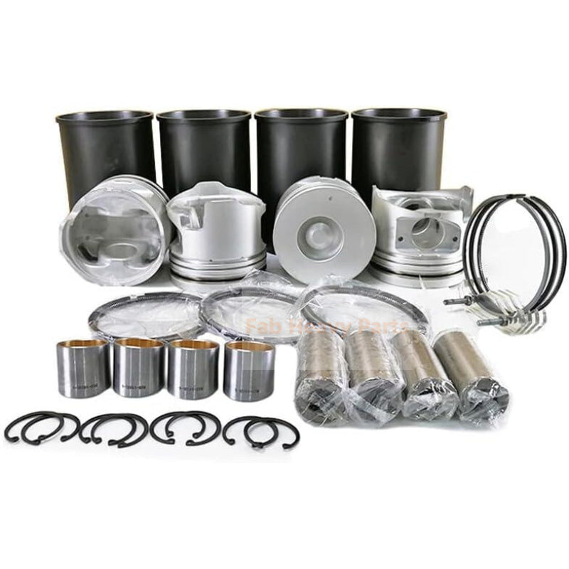 Cylinder Kit Piston 8-97221-484-0 Fits For Isuzu 4HG1