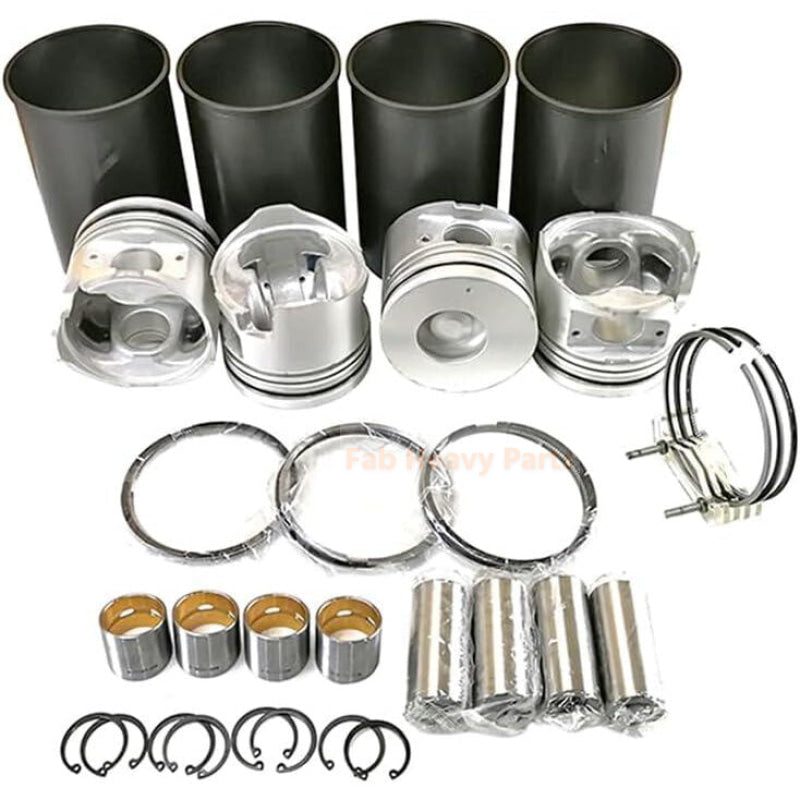 Cylinder Kit Piston 8-97221-484-0 Fits For Isuzu 4HG1