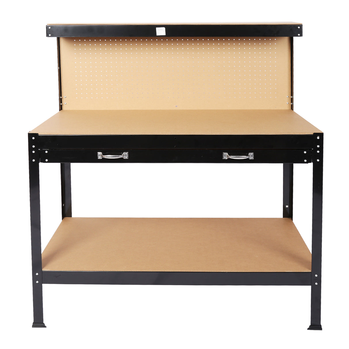 Wood Work Bench 115cm 300 lbs Capacity