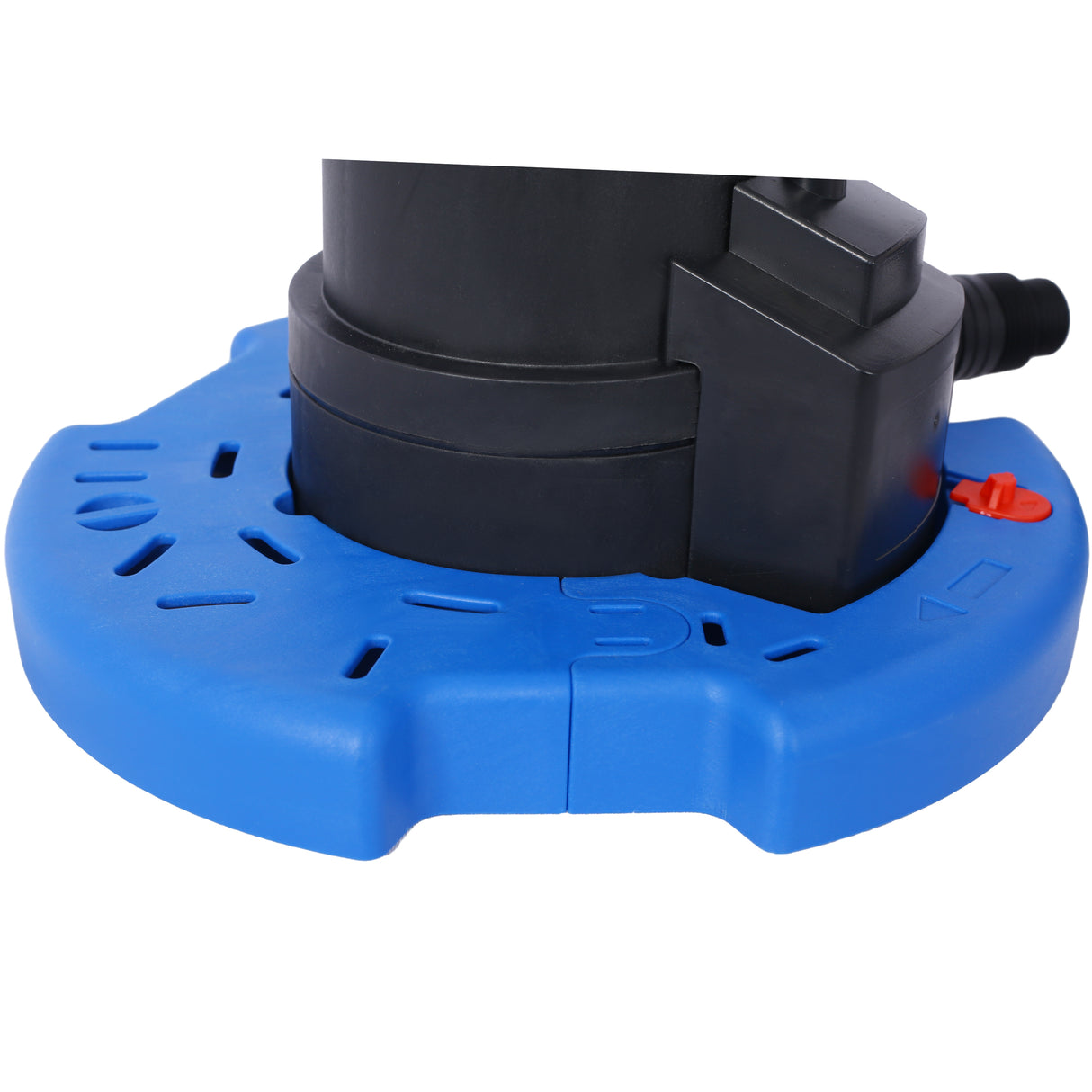 Bomba automática para cubierta de piscina de 1/4 HP, sumergible de 120 V con adaptador de válvula de retención de 3/4, eliminación de agua de 1850 GPH para piscinas, jacuzzis, tejados, camas de agua y más