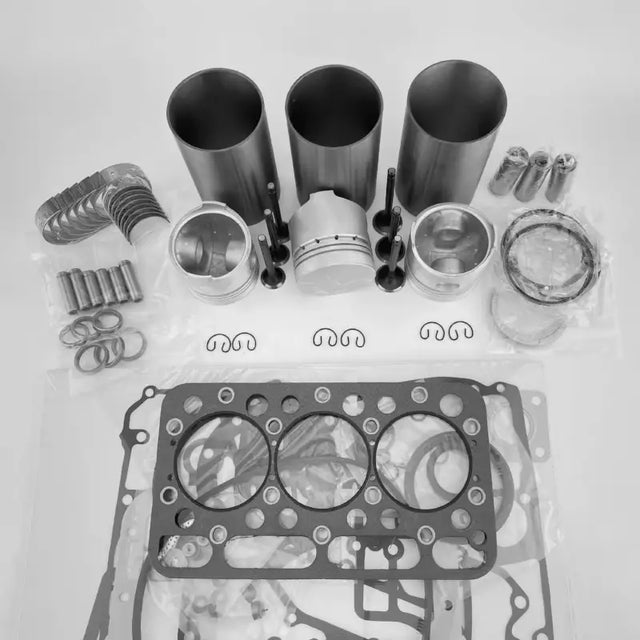 Kit de reconstruction de révision D1402, moteur Kubota, tracteur Kubota L2550D L2650D