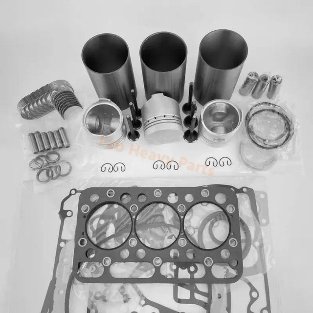 Motor D1402 Überholungs-Umbausatz für Kubota L2650 L2550