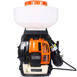 Backpack Fogger Sprayer Mist and Duster Sprayer Agricultural Fertilizatino Spray Dusting Machine Mosquito Fogger EPA Compliant 52cc Two Cycle Engine