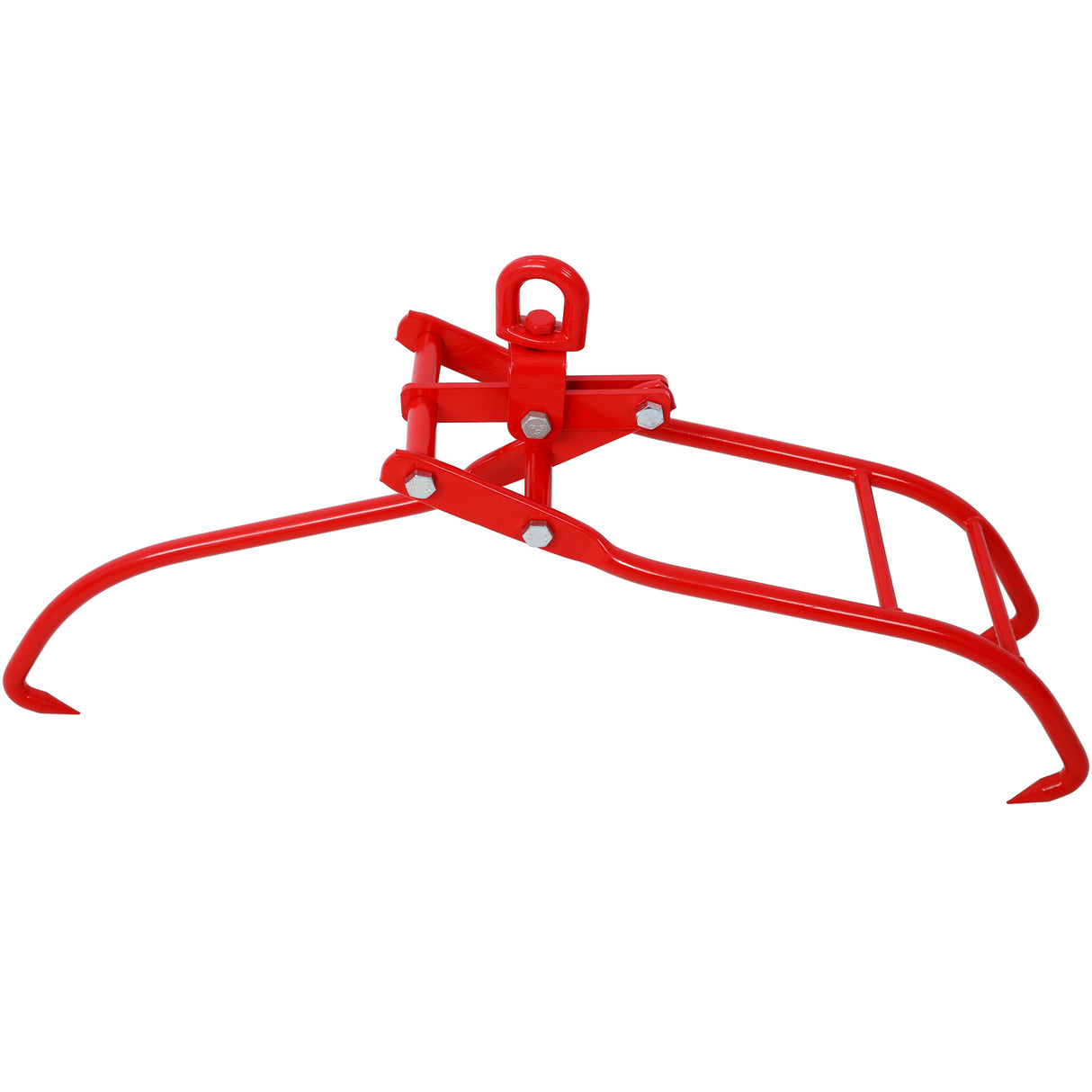 28in 3 Claw Log Grapple for Logging Tongs Eagle Claws Design Lifting Grabs Timber for Truck ATV Tractor and Skidder