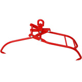 28in 3 Claw Log Grapple for Logging Tongs Eagle Claws Design Lifting Grabs Timber for Truck ATV Tractor and Skidder