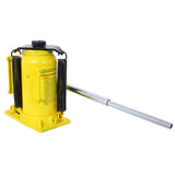 Air Hydraulic Bottle Jack 20 Ton/44029 LBS All Welded 10.2-19.7 inch Lifting Range Manual Handle and Pump for Car Pickup Truck RV Auto Repair Industrial Engineering--Yellow