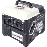 Portable Inverter Generator 1200W Ultra-Quiet Gas Engine EPA Compliant Eco-Mode Feature Lightweight for Backup Home Use & Camping