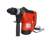 Rotary Hammer 1100W 1-1/2" SDS Plus Drill 3 Functions Red Black