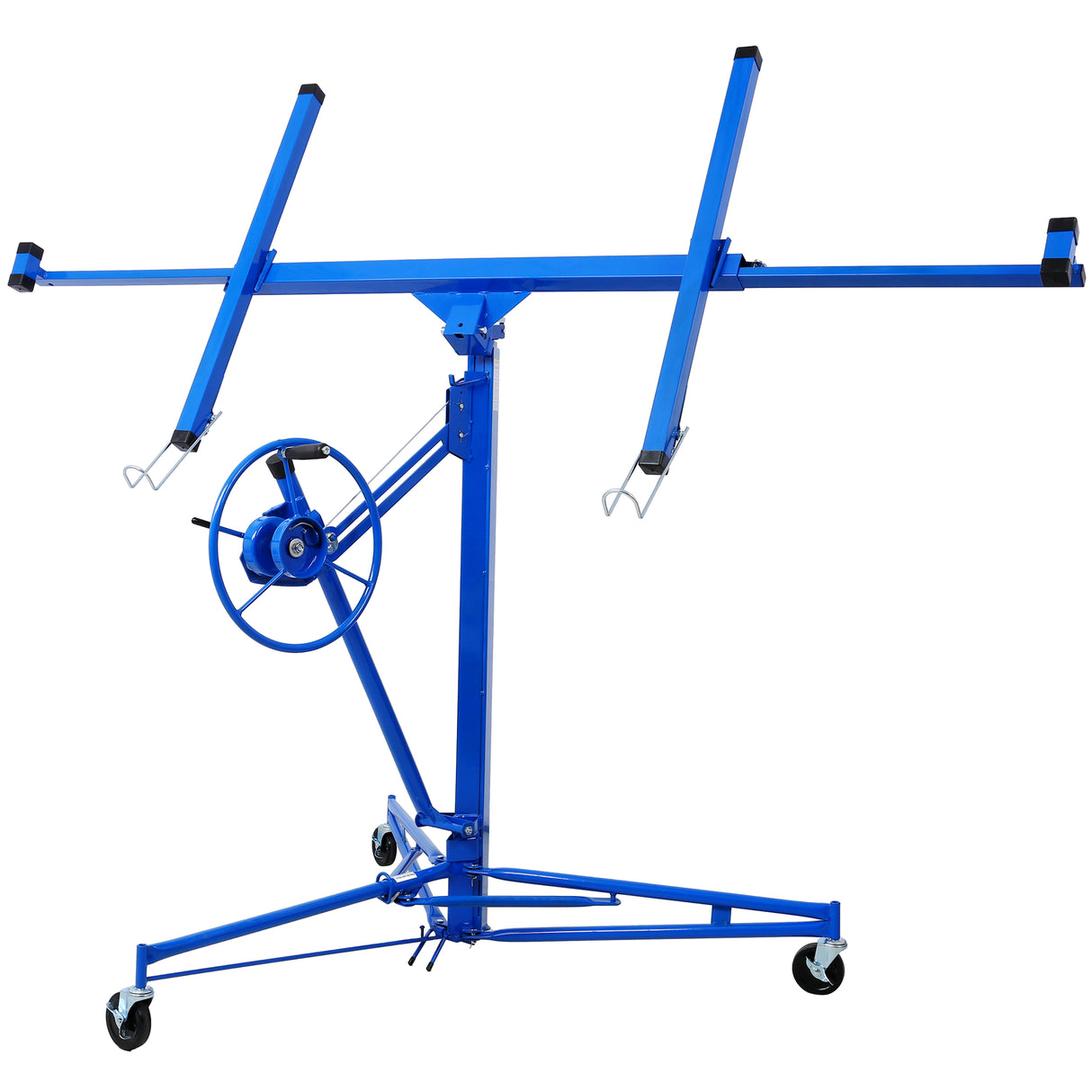 Drywall Panel Hoist Lift Rolling Jack Lifter 16ft--Blue