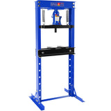 Hydraulic Shop Floor Press 20 Ton Steel H-Frame with Plate Adjustable Working Table Stand Jack para sa mga Gear at Bearing