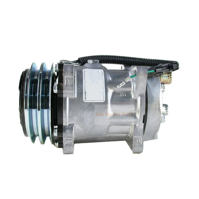 Compresseur A/C D7H15 417-963-A290 pour chargeur Komatsu WA120-3L WA180-3L WA250-3L WA320-3L WA420-3L