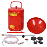 18 Gallon Waste Oil Drain Tank