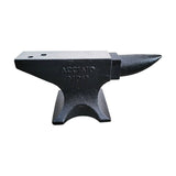 Single Horn Anvil 132Lbs Cast Steel Blacksmith for Sale Forge Tools and Equipment Rugged Round Jewelers Metalsmith