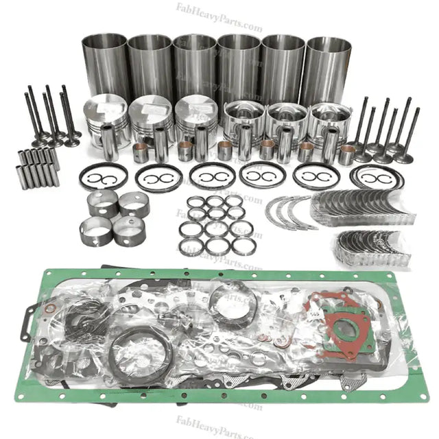 Ang Engine C-9 Overhaul Rebuild Kit ay angkop para sa Caterpillar CAT 345B Excavator