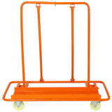 Heavy Duty Drywall Sheet Cart & Panel Dolly 1600lbs Load Capacity Panel Service Casters with Brake